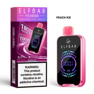 ELFBAR - FS18000 Puffs 50mg