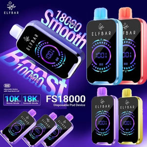 ELFBAR - FS18000 Puffs 50mg