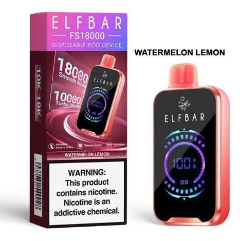ELFBAR - FS18000 Puffs 50mg