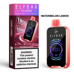 ELFBAR - FS18000 Puffs 50mg