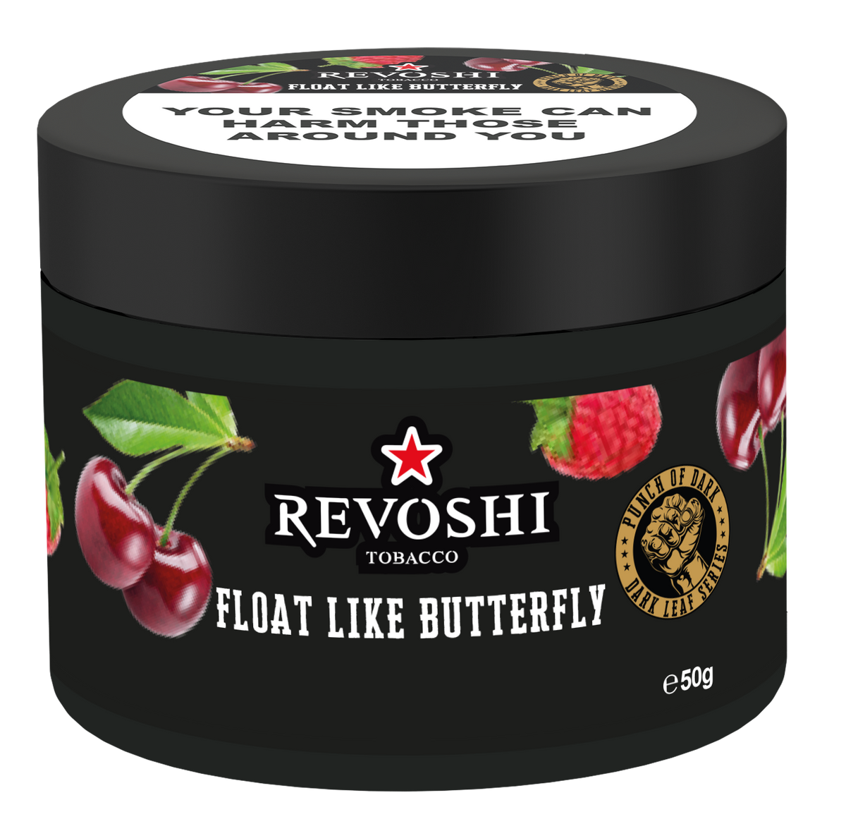 REVOSHI DARK LEAF - 50G TUB