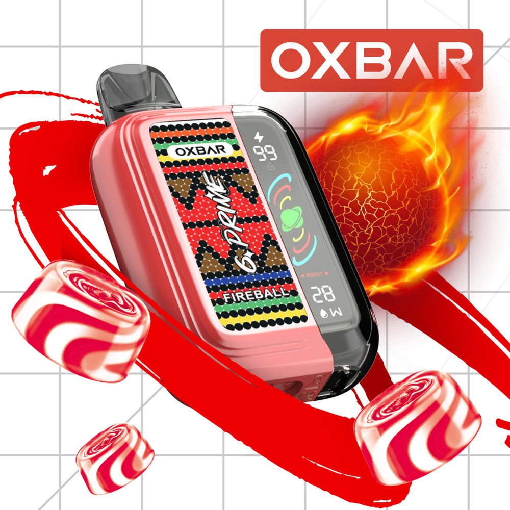 OXBAR G Prime - 25000 Puff 50mg