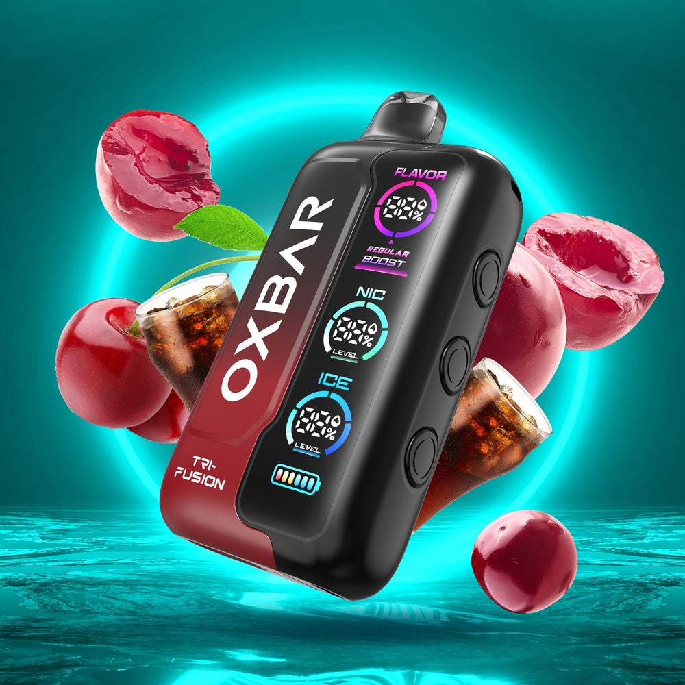 Oxbar Tri-Fusion 50K- 50,000 Puff 50mg