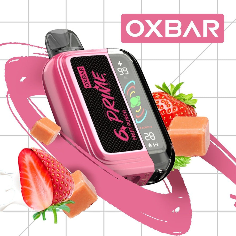 OXBAR G Prime - 25000 Puff 50mg