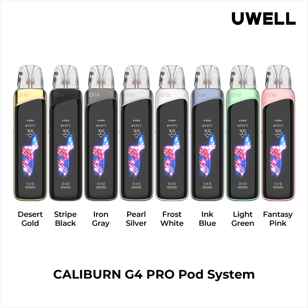 Uwell Caliburn G4 Pro Pod Kit