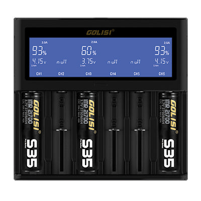 GOLISI S6 Smart Charger