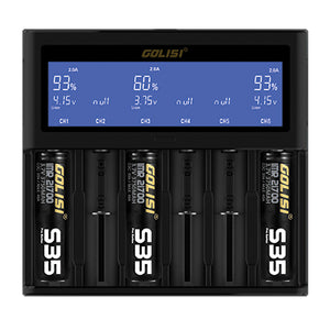 GOLISI S6 Smart Charger