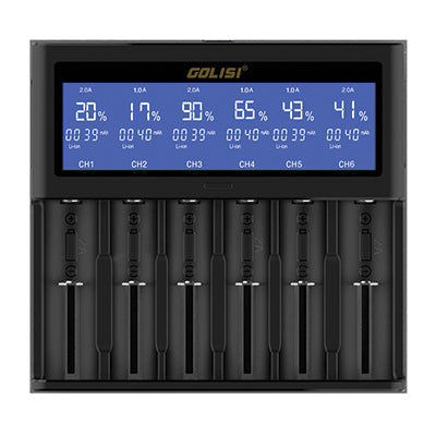 GOLISI S6 Smart Charger