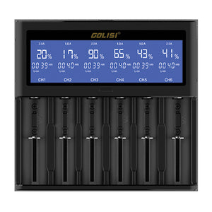 GOLISI S6 Smart Charger