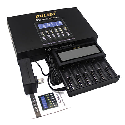 GOLISI S6 Smart Charger