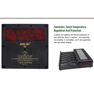 GOLISI S6 Smart Charger