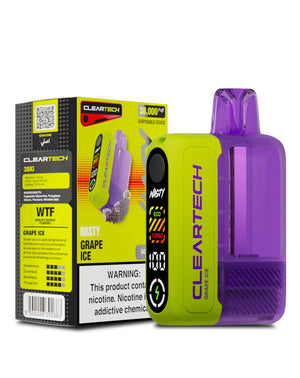 Nasty Cleartech 38K- 38000 Puff 50mg