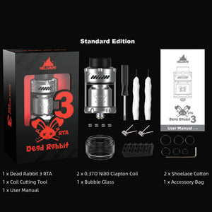 HellVape Dead Rabbit V3 RTA