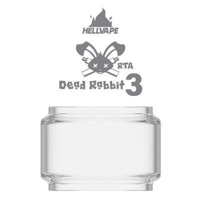 HellVape Dead Rabbit V3 RTA Replacement Glass