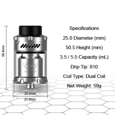 HellVape Dead Rabbit V3 RTA