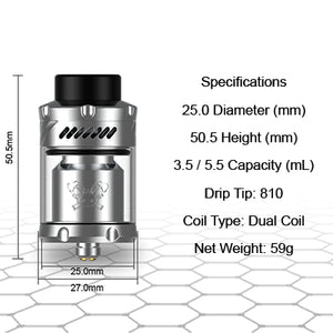 HellVape Dead Rabbit V3 RTA