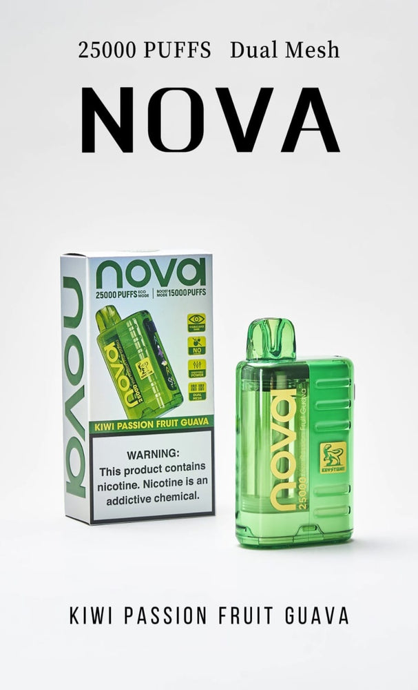Keystone Nova 25000 Puffs 50mg