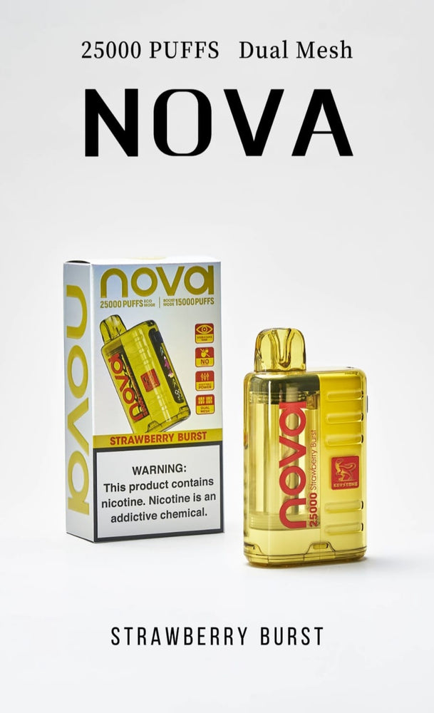 Keystone Nova 25000 Puffs 50mg