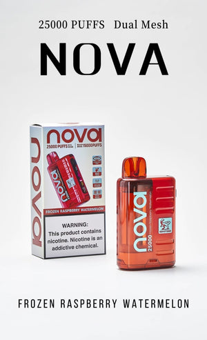 Keystone Nova 25000 Puffs 50mg