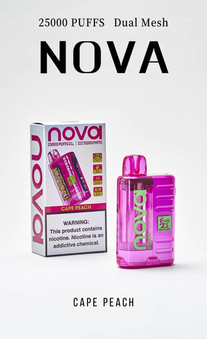 Keystone Nova 25000 Puffs 50mg