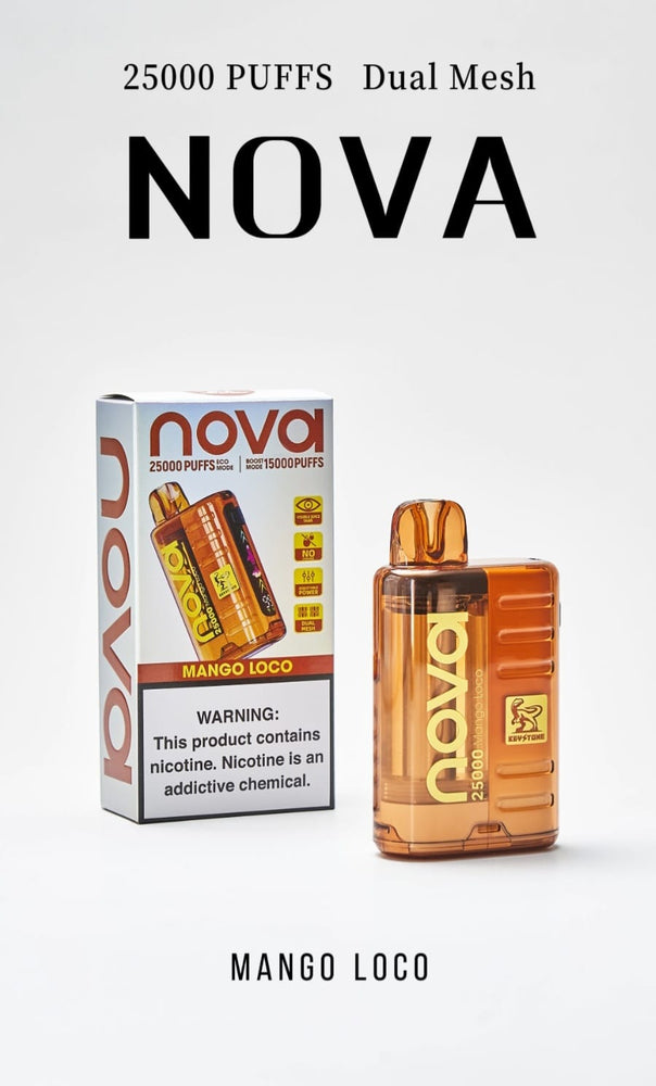 Keystone Nova 25000 Puffs 50mg