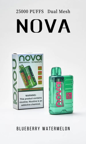 Keystone Nova 25000 Puffs 50mg