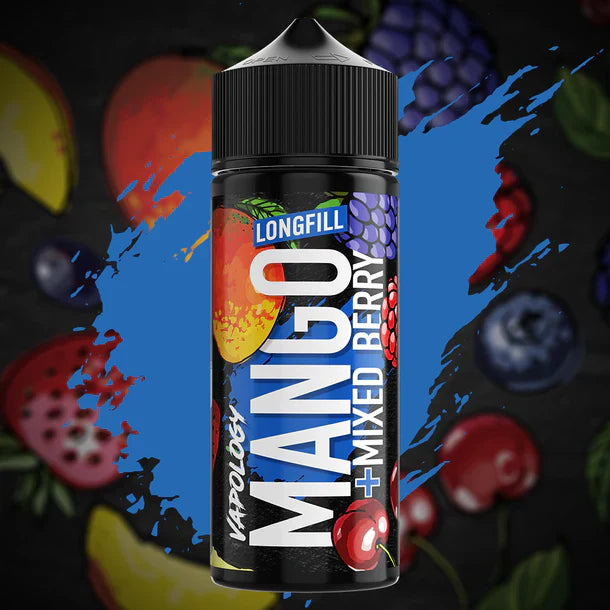 Mango and Mixed Berry By Vapology Longfill