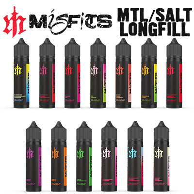 Misfits Salt/MTL Longfill Flavour Drops