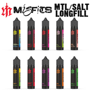 Misfits Salt/MTL Longfill Flavour Drops
