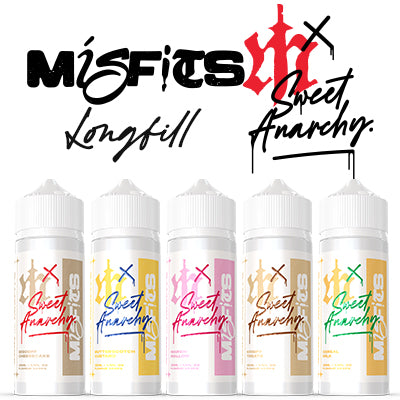 Misfits x Sweet Anarchy - Longfill Flavour Drops 120ml