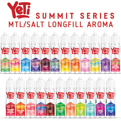 Yeti Summit Series - MTL/Salt Aroma 60ml