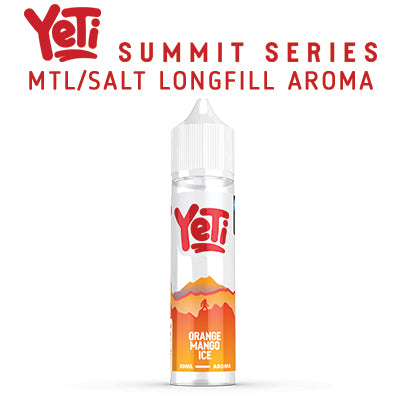 Yeti Summit Series - MTL/Salt Aroma 60ml