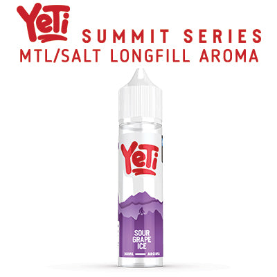 Yeti Summit Series - MTL/Salt Aroma 60ml