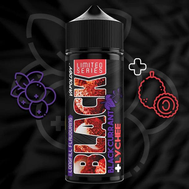 Blackcurrant Lychee Long Fill