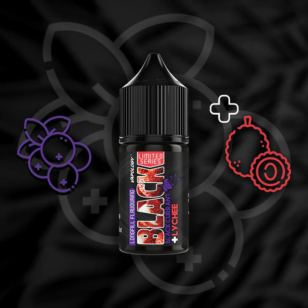 Blackcurrant Lychee Long Fill Salt/MTL 30ml
