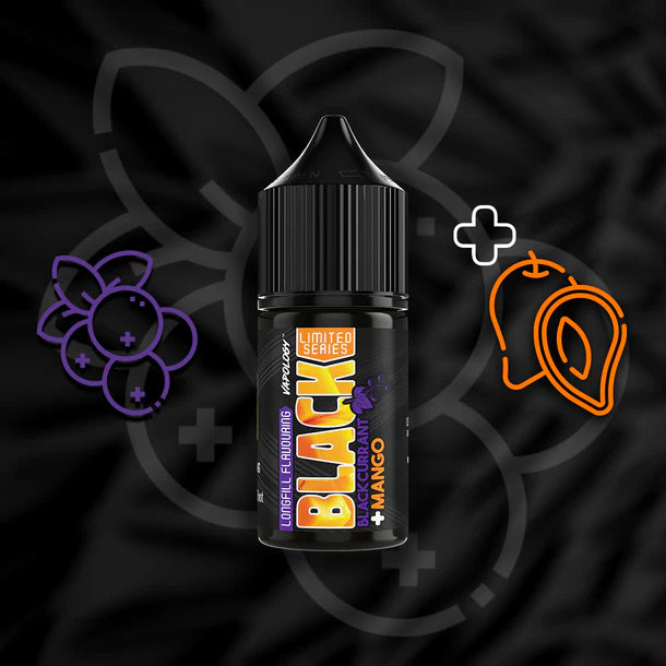 Blackcurrant Mango Long Fill Salt/MTL 30ml