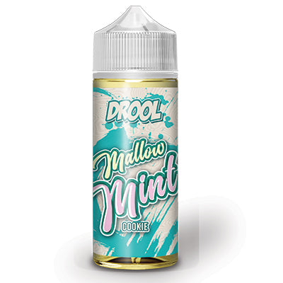 Marshmallow mint butter cookie