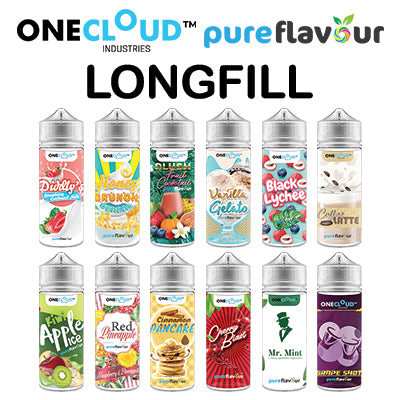 One Cloud Longfill Pure Flavour 120ml
