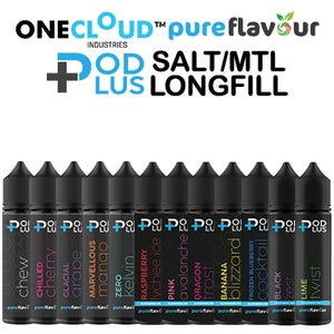 One Cloud Pod Plus MTL/Salt Longfill Pure Flavour