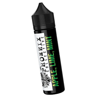 The Phoenix Collective - MTL/Salt Longfill Flavor Concentrate 60ml- Apple, Lime, Mint
