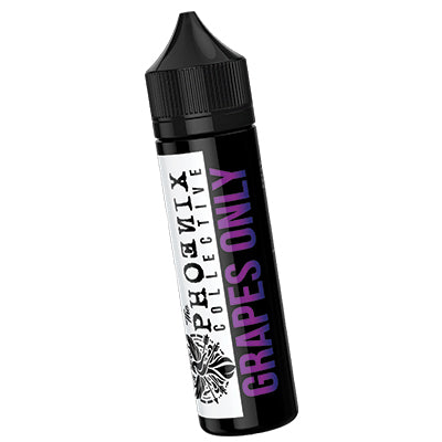 The Phoenix Collective - MTL/Salt Longfill Flavor Concentrate 60ml- Grapes Only