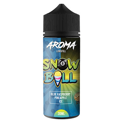 SNOWBALL BLUE RASPBERRY PINEAPPLE ICE