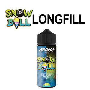 SNOWBALL BLUE RASPBERRY PINEAPPLE ICE