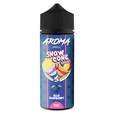 Snow Cone-Blue Raspberry