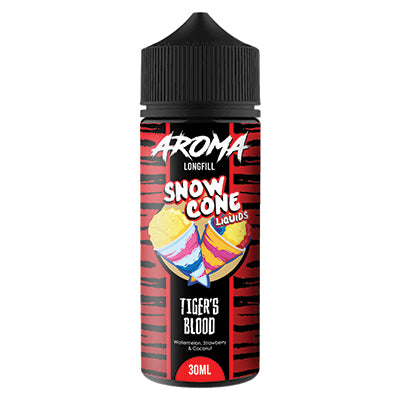 Snow Cone-Tigers Blood