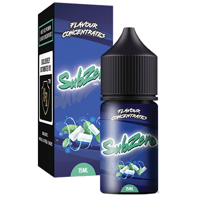 Sub Zero Salt/MTL Longfill Aroma