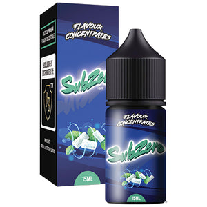 Sub Zero Salt/MTL Longfill Aroma