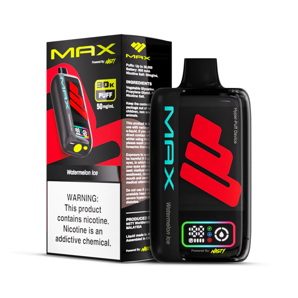 Nasty Bar Motherpuffer MAX - 30000 Puffs 50mg