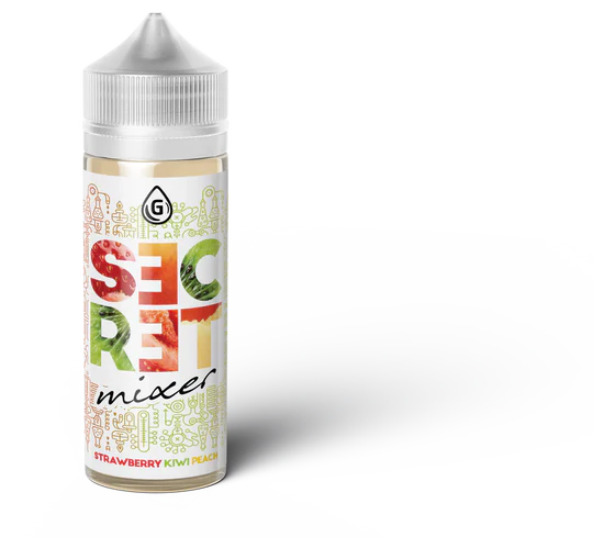 Secret Mixer - Strawberry, Kiwi and Peach Flavour Shot