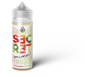 Secret Mixer - Strawberry, Kiwi and Peach Flavour Shot